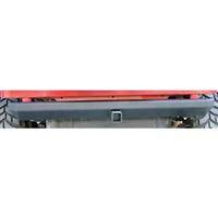 Rampage Jeep 1987-2006 Wrangler Rock Rage Rear Bumper with 2" Receiver Black 99801