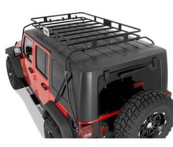 Warrior 1955-1975 Jeep CJ5  Safari Roof Rack Black powder coat 857