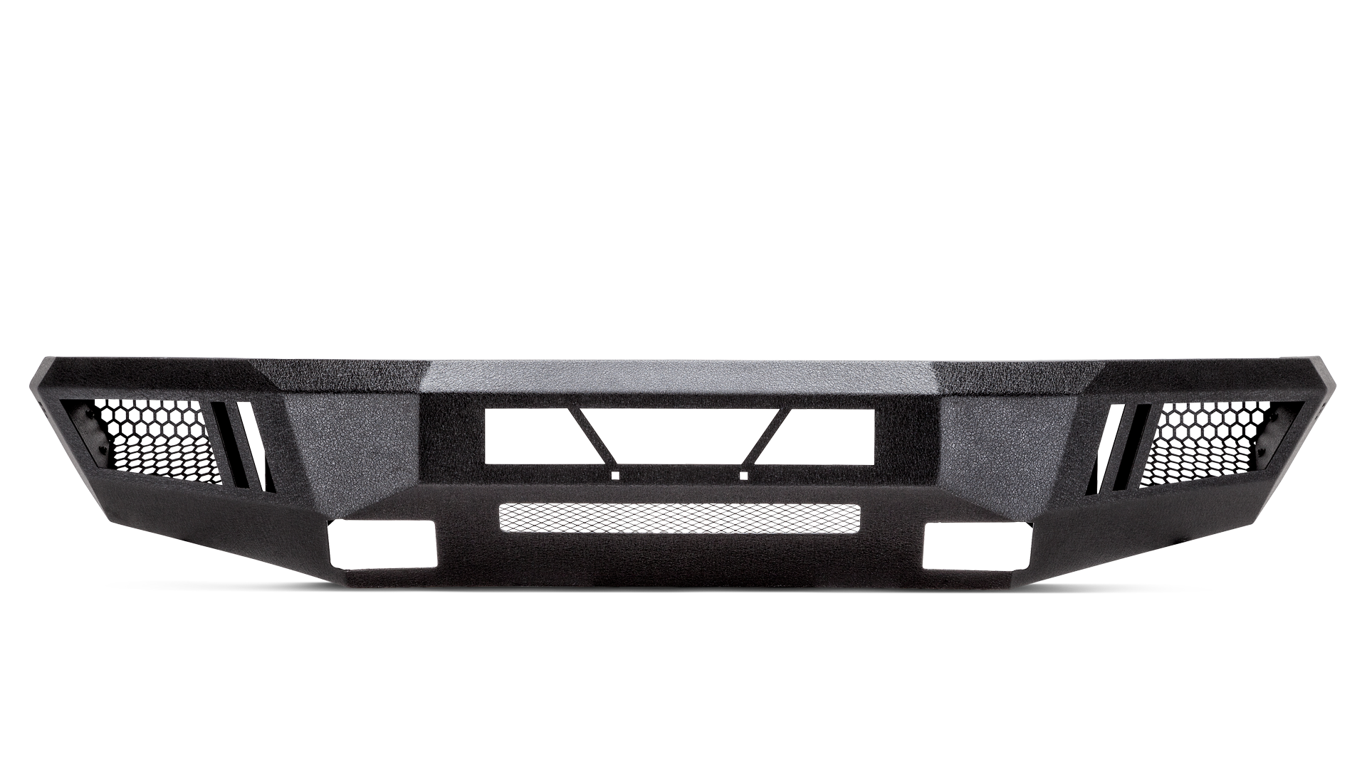 Body Armor 2015-2017 Ford F150 Eco Series Front Bumper Black FD-19336