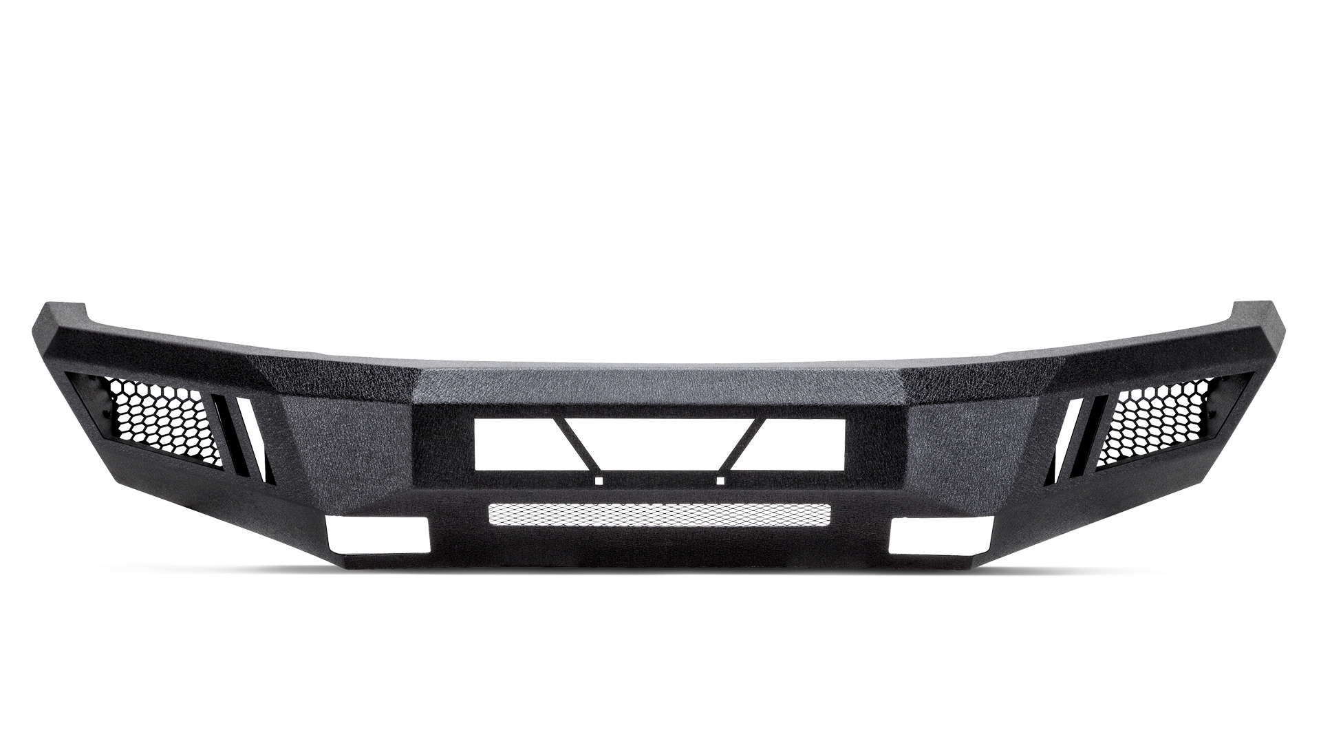 Body Armor 2009-2014 Ford F150 Eco Series Front Bumper Black FD-19337