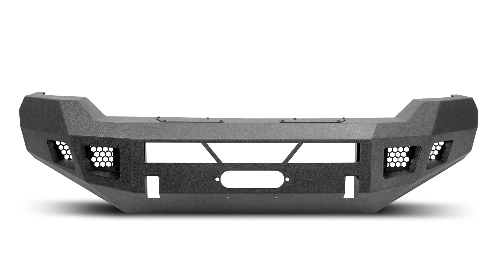 Body Armor 2009-2014 Ford F150 Eco Series Front Bumper Black FD-19337