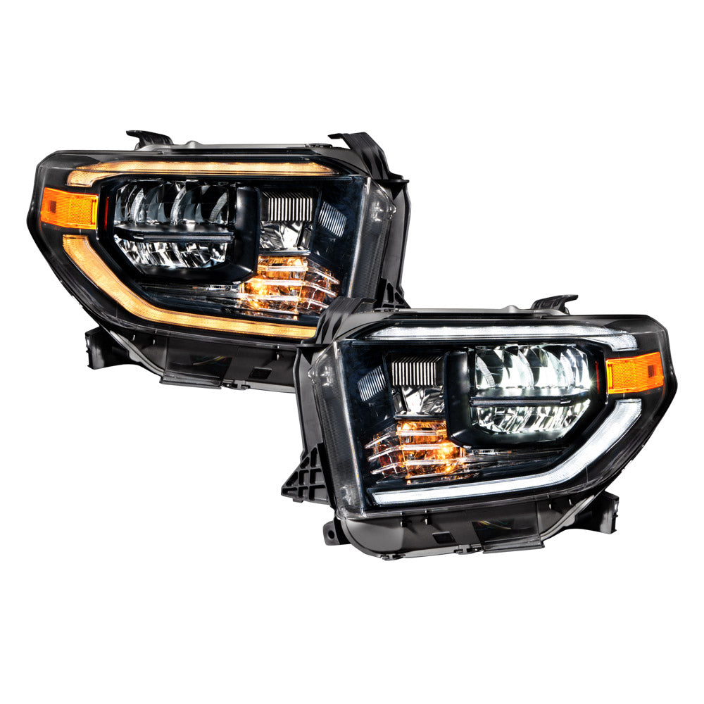 FORM Lighting 2014-2021 Toyota Tundra LED Reflector Headlights Pair FL0002