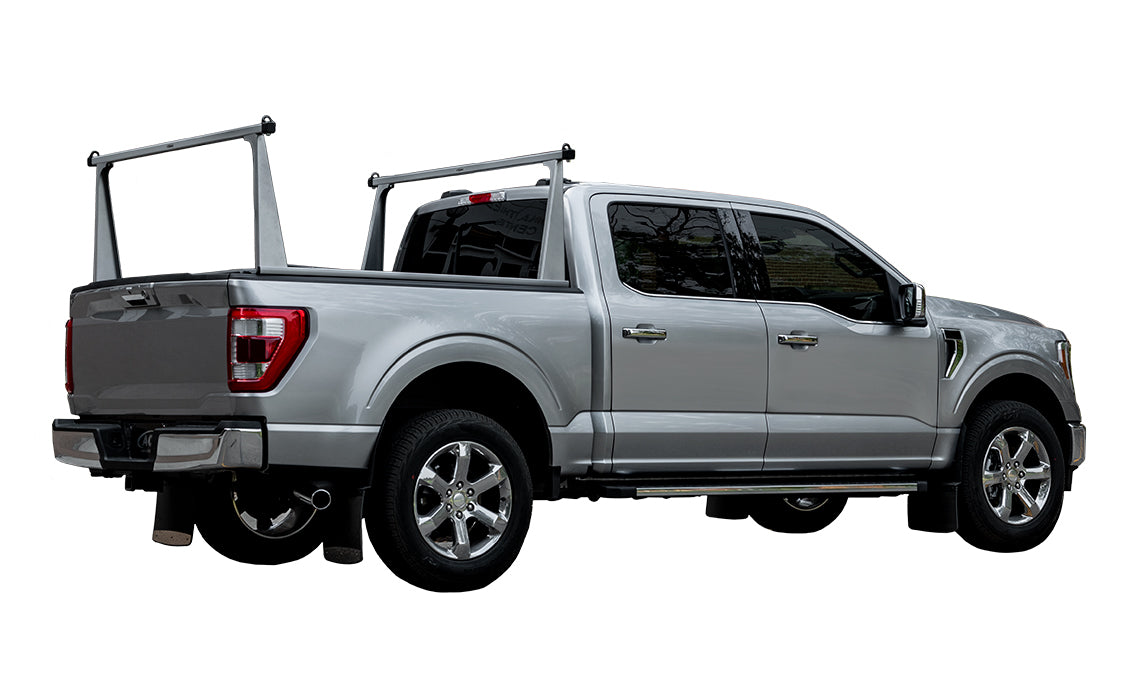 ADARAC 2019-2023 Ford Ranger 6' Silver Aluminum Pro Series Truck Bed Racks F2010091