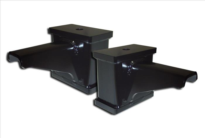 ICON Vehicle Dynamics 2008-2021 Ford Super Duty 6" Offset Block Kit 196276