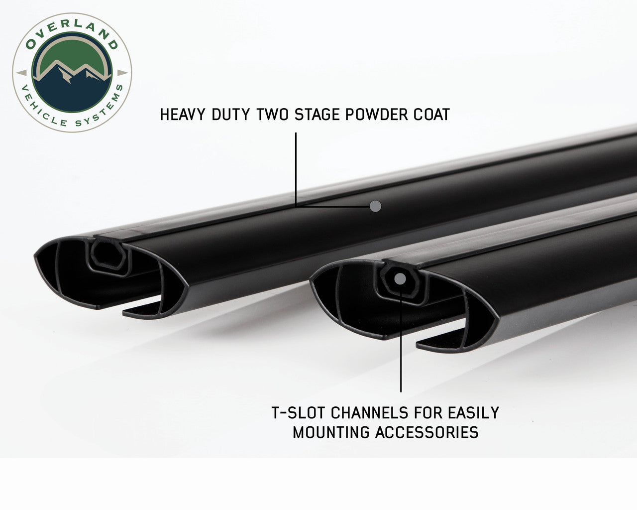 OVS Freedom Cross Bars System for Factory Side Rail Mount 22030109
