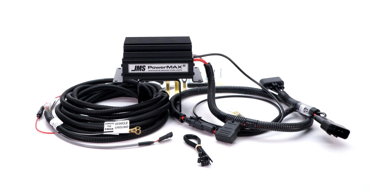 JMS 2015-2021 Ford Mustang Fuelmax Fuel Pump Voltage Booster V2 Plug & Play Single Output P2000PPM15