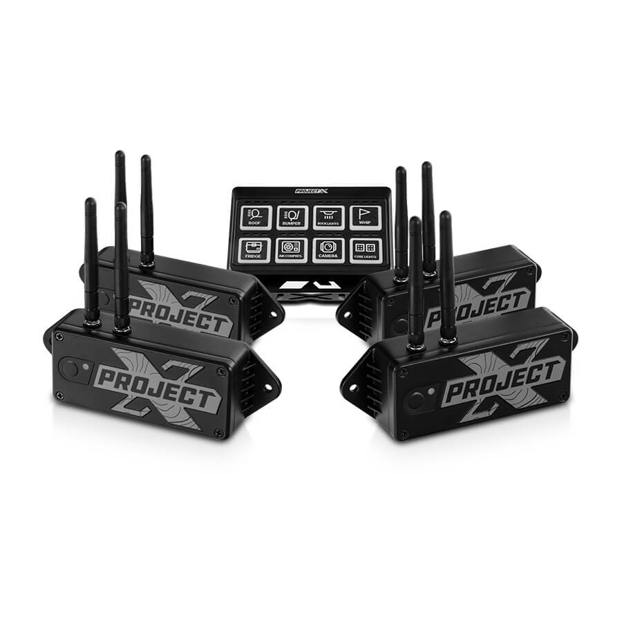 Project X App Connected Wireless Accessory Control Ecosystem GB538823-1