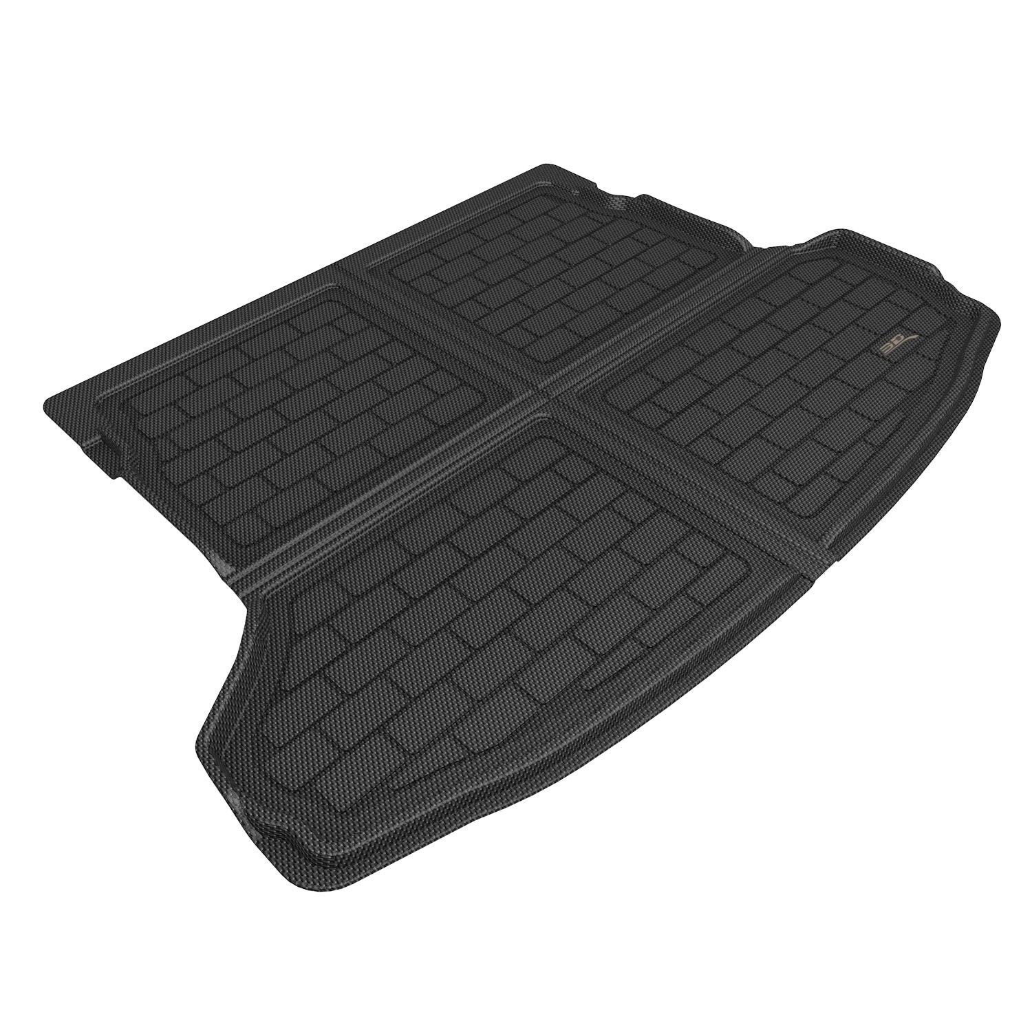 3D Maxpider 2022-2024 Genesis GV70 Custom Fit Kagu Black Cargo Liner M1GS0111309