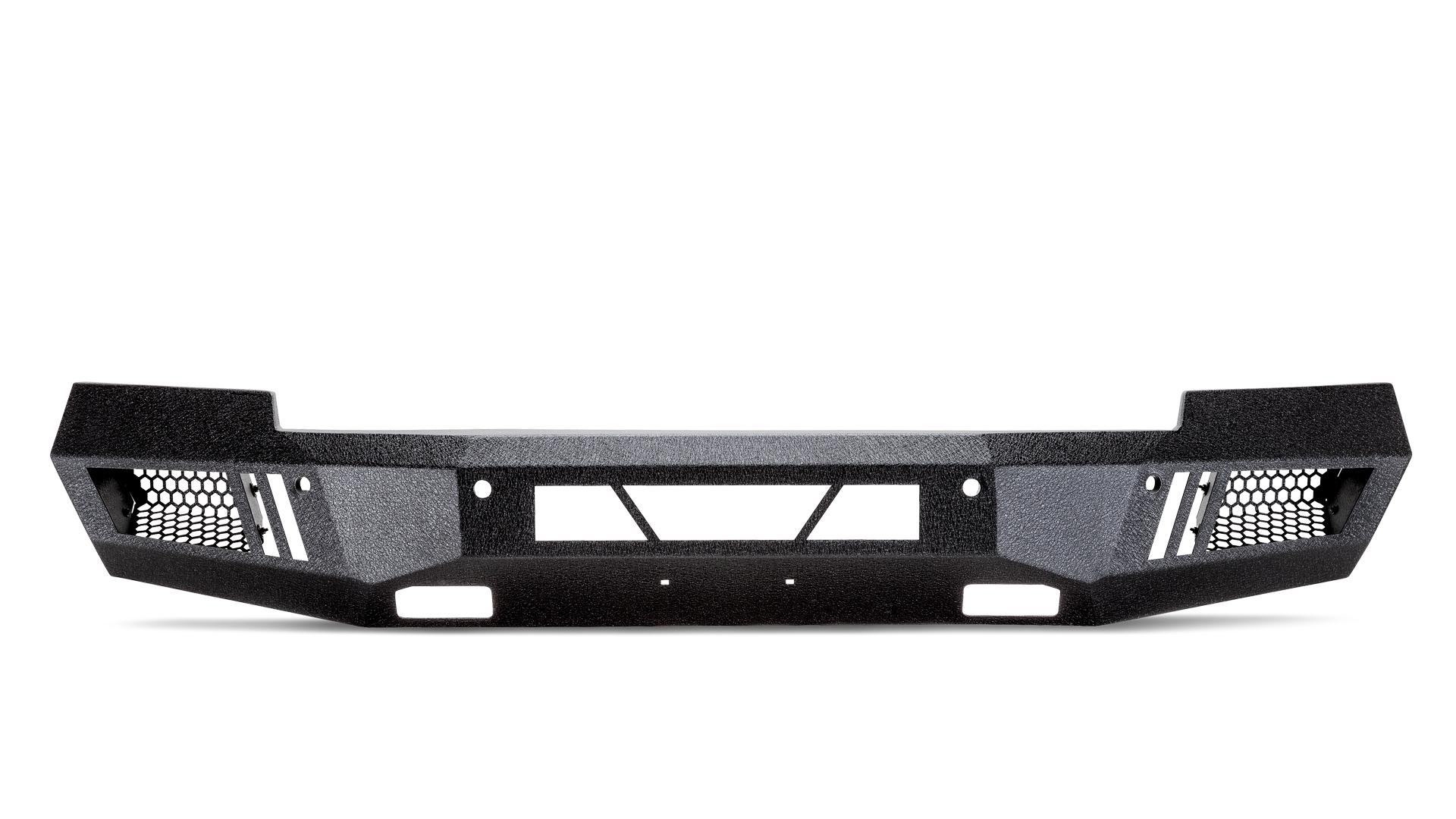 Body Armor 2007-2013 Chevrolet Silverado 1500 Eco-Series Front Bumper Black GM-19343