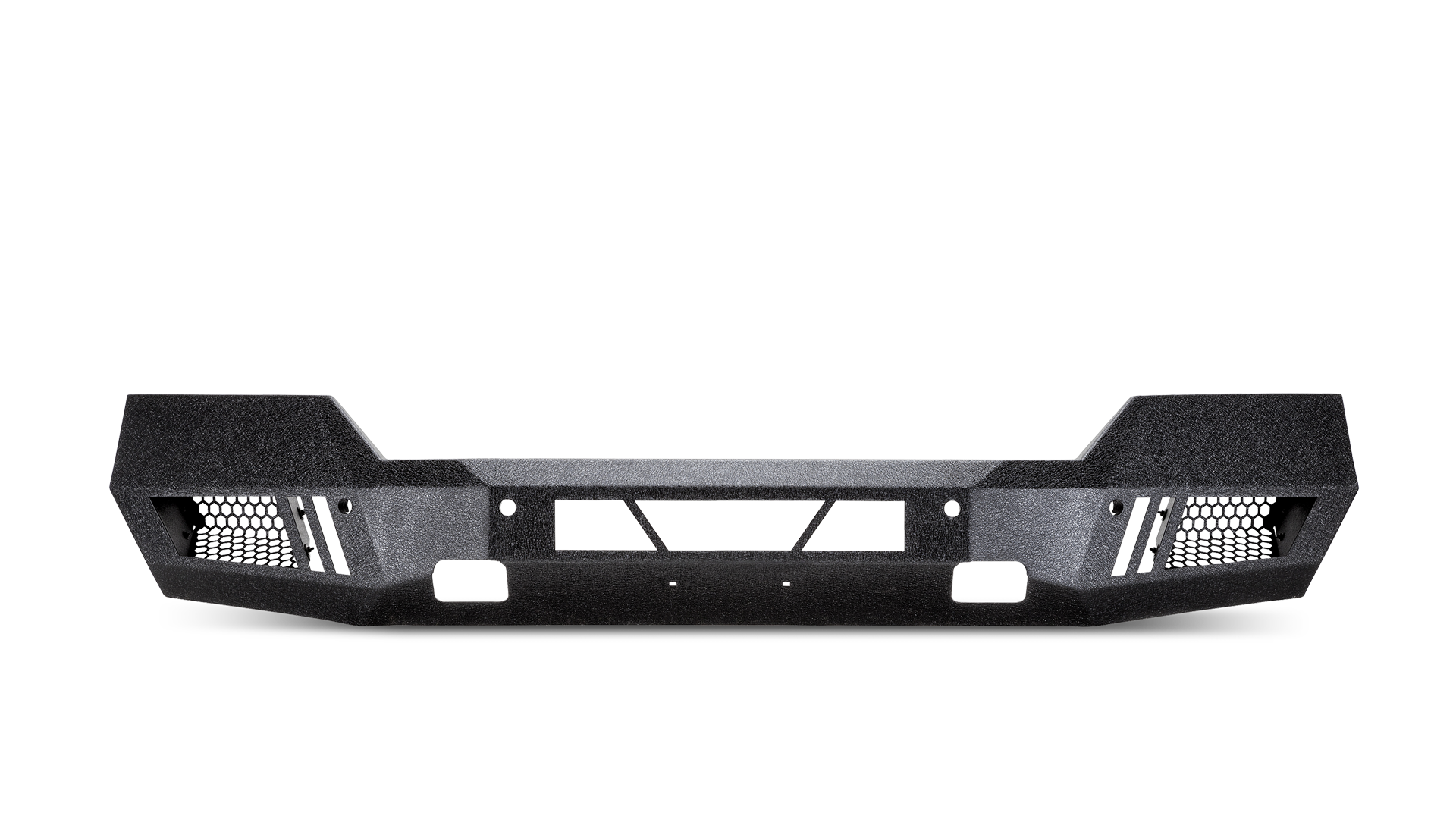 Body Armor 2016-2018 Chevrolet Silverado 1500 Eco Series Front Bumper Black GM-19336