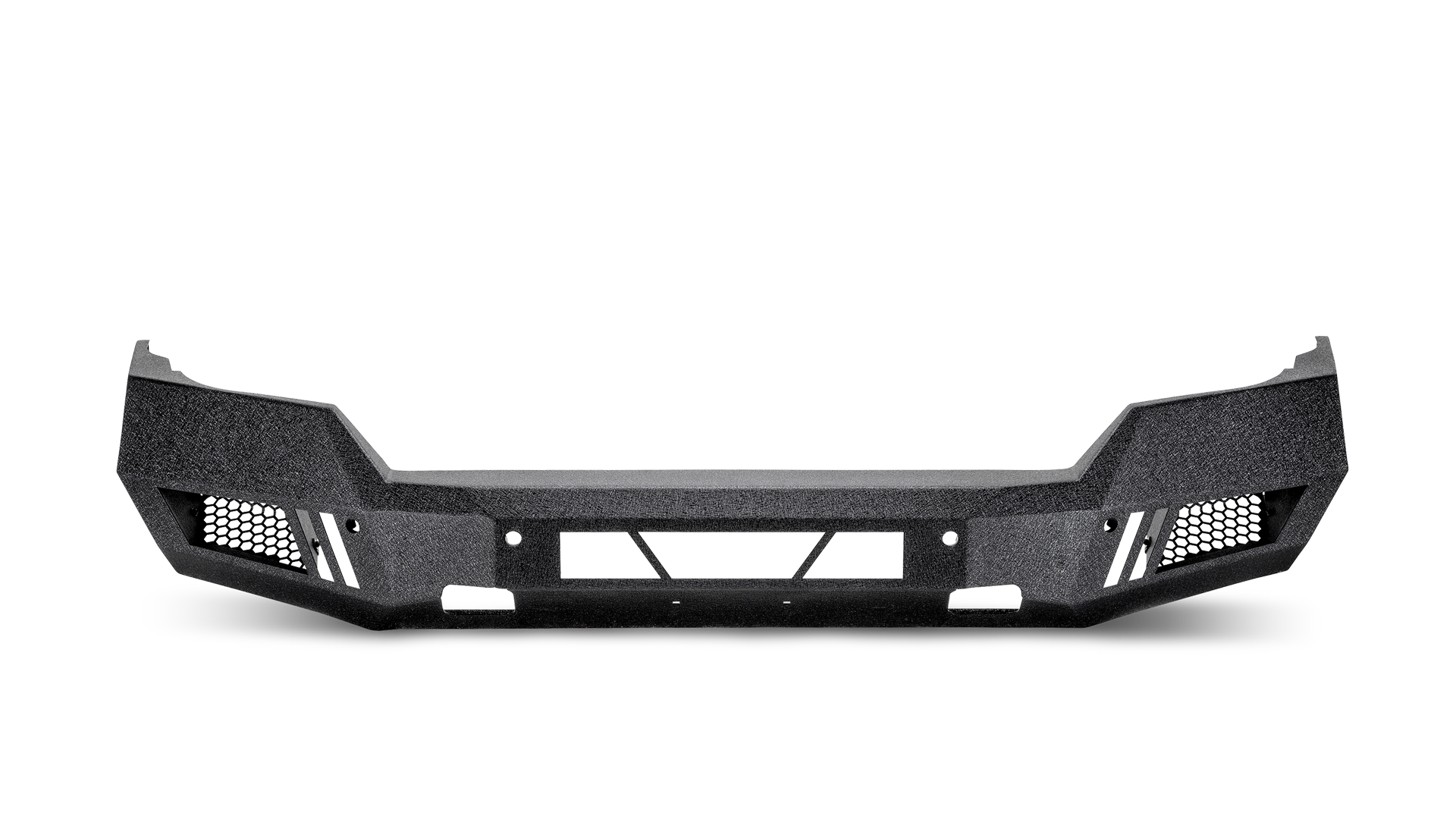 Body Armor 2016-2018 Chevrolet Silverado 1500 Eco Series Front Bumper Black GM-19336