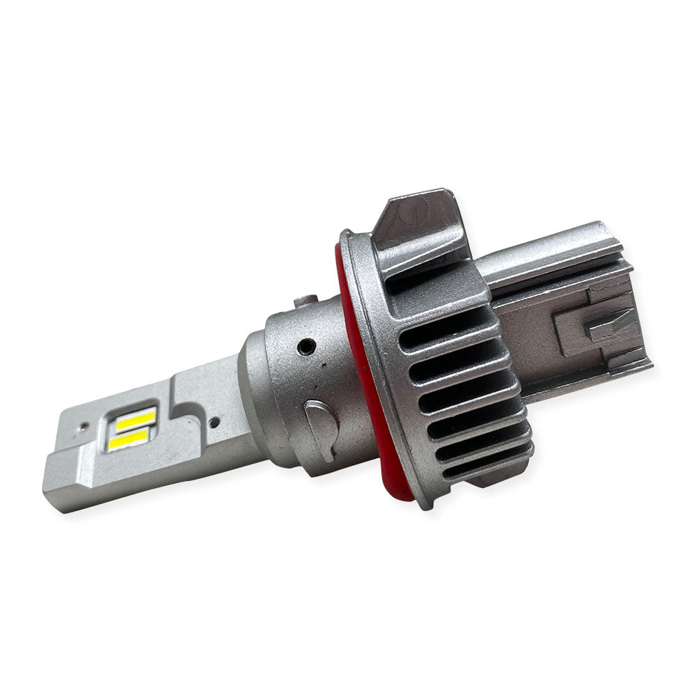 Race Sport H13 2 500 LUX Driverless Plug-N-Play LED Headlight Kit With Canbus Decoder H13LEDDSv2