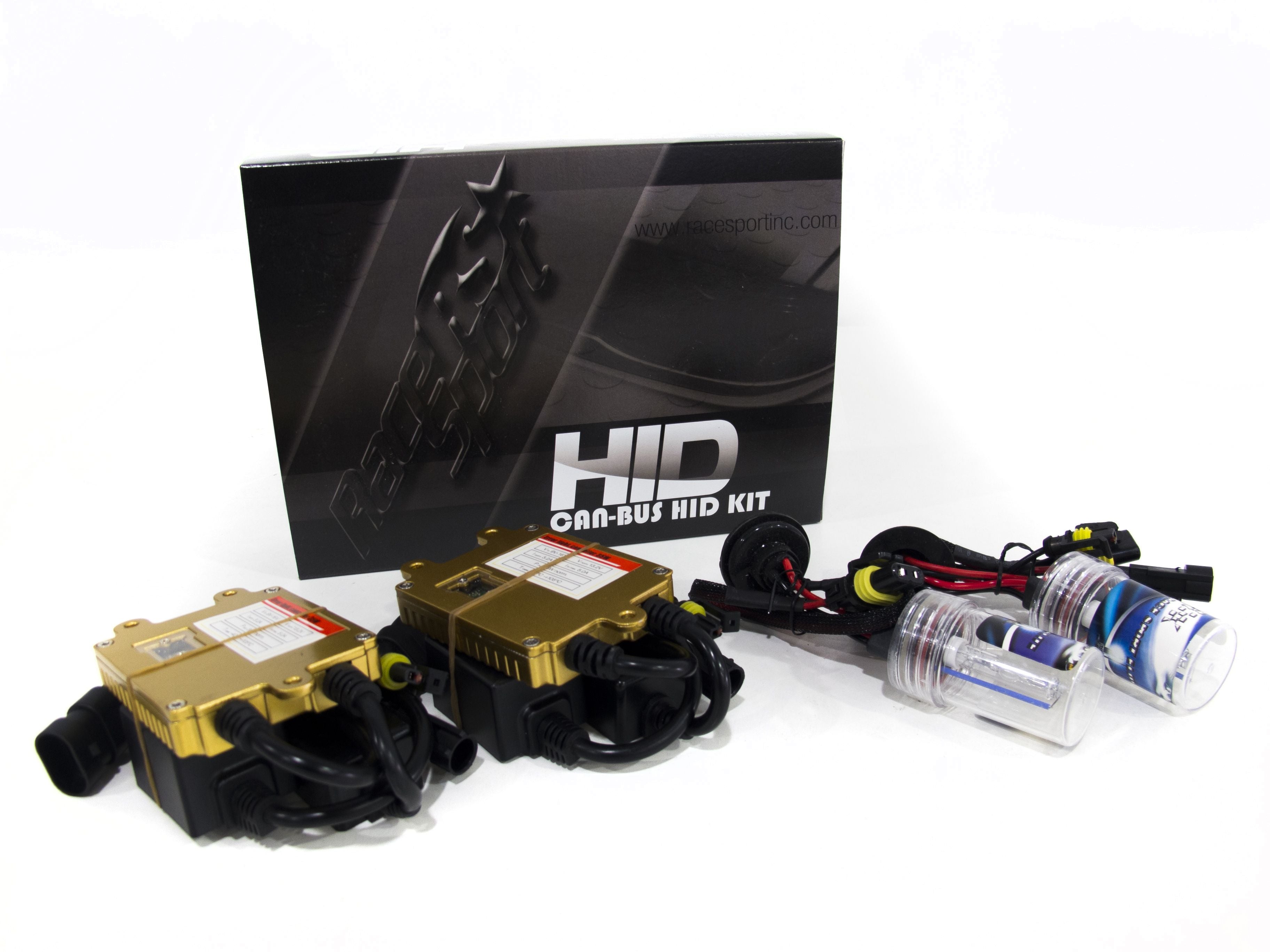 Race Sport Lighting H15 GEN4 Canbus HID SLIM Ballast Kit H15-6K-G4-CANBUS
