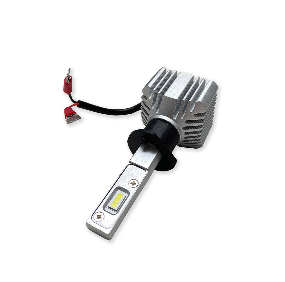 Race Sport H1 2 500 LUX Driverless Plug-N-Play LED Headlight Kit With Canbus Decoder H1LEDDSv2