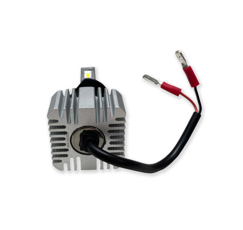 Race Sport H1 2 500 LUX Driverless Plug-N-Play LED Headlight Kit With Canbus Decoder H1LEDDSv2