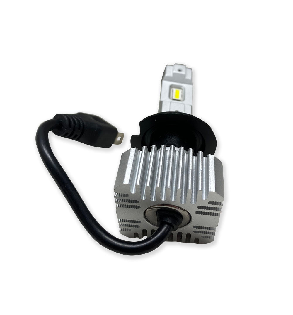 Race Sport H7 2 500 LUX Driverless Plug-N-Play LED Headlight Kit With Canbus Decoder H7LEDDSv2