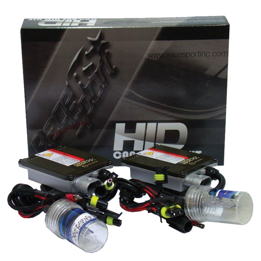 Race Sport  H8 GEN 1 Canbus HID Mid Slim Ballast Kit H8-6K-G1-CANBUS