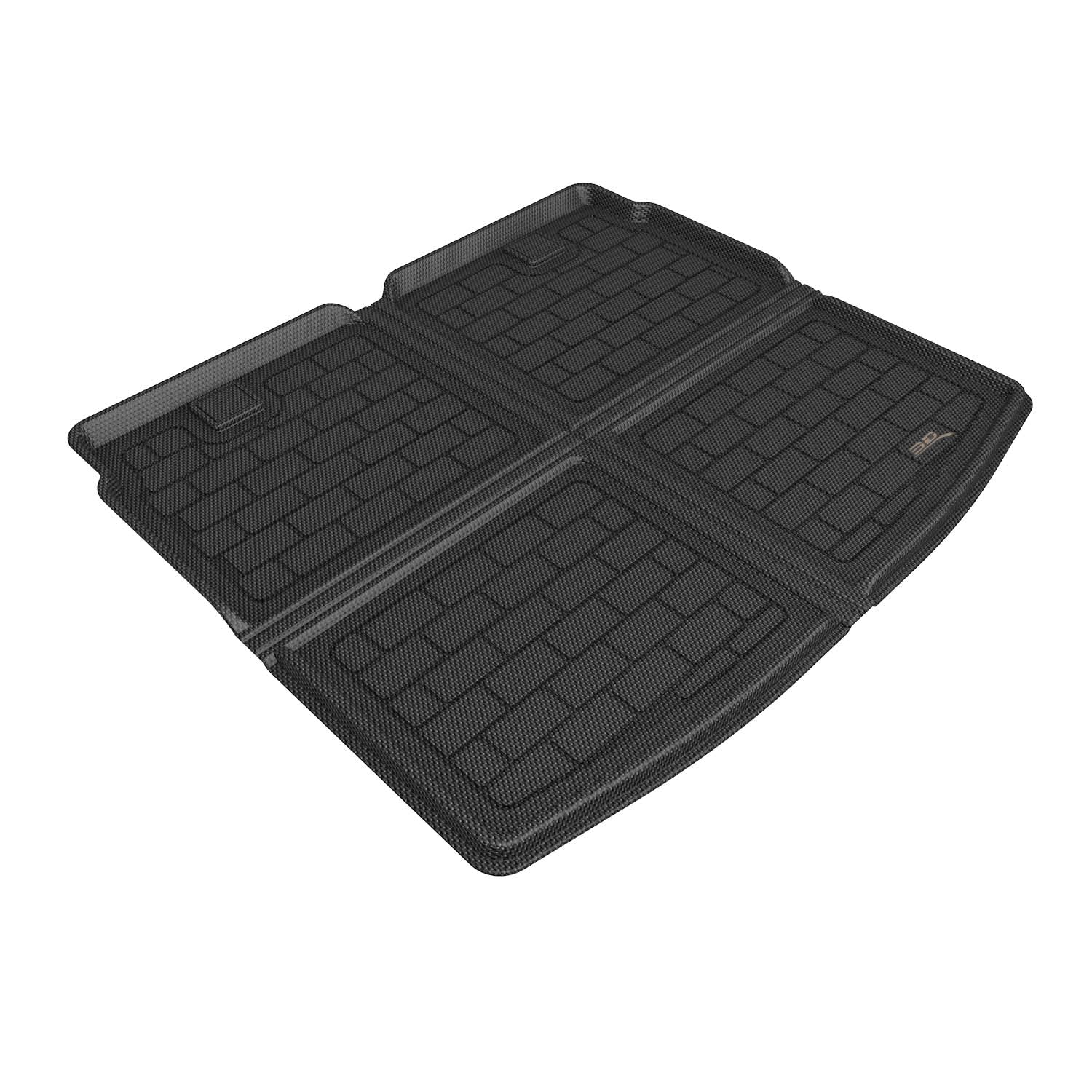 3D Maxpider 2023-2024 Honda CR-V Kagu Carbon Fiber Embossed Pattern Cargo Liner Black M1HD1321309