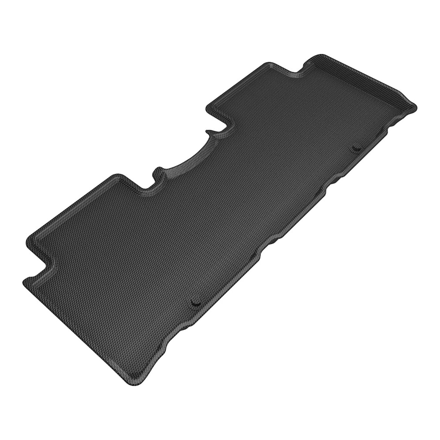 3D Maxpider 2022-2024 Hyundai Ioniq 5 Custom Fit Kagu Black 2nd Row Floor Liner L1HY12521509