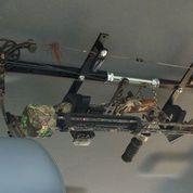 Great Day Single Overhead Bow Rack Mid Sized Truck Suv 1 Bow Cl1603-Obr