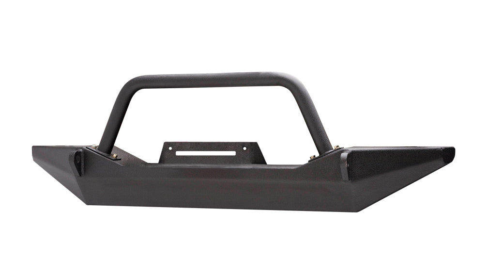 Body Armor 2007-2018 Jeep Wrangler Front Bumper Full Width Black JK-19531