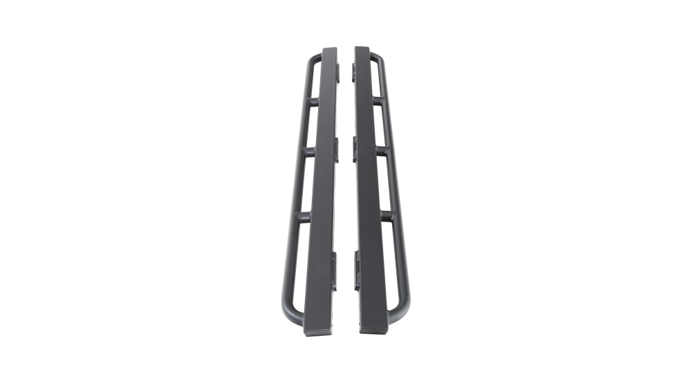 Body Armor 2018-2023 Jeep Wrangler JL 4 Door Rock crawler Side Steps Black JL-4121