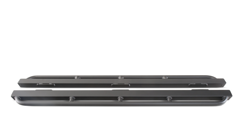 Body Armor 2018-2023 Jeep Wrangler JL 4 Door Rock crawler Side Steps Black JL-4121