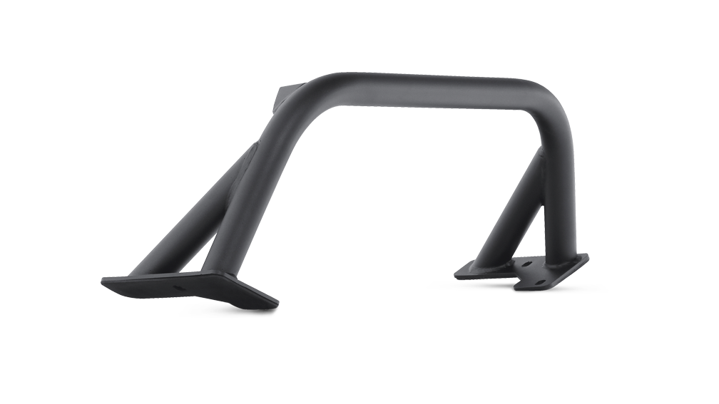 Body Armor 2018-2023 Jeep Wrangler JL Gladiator JT Tube Grille Guard Bolt On Adjustable Light Mount JL-5124