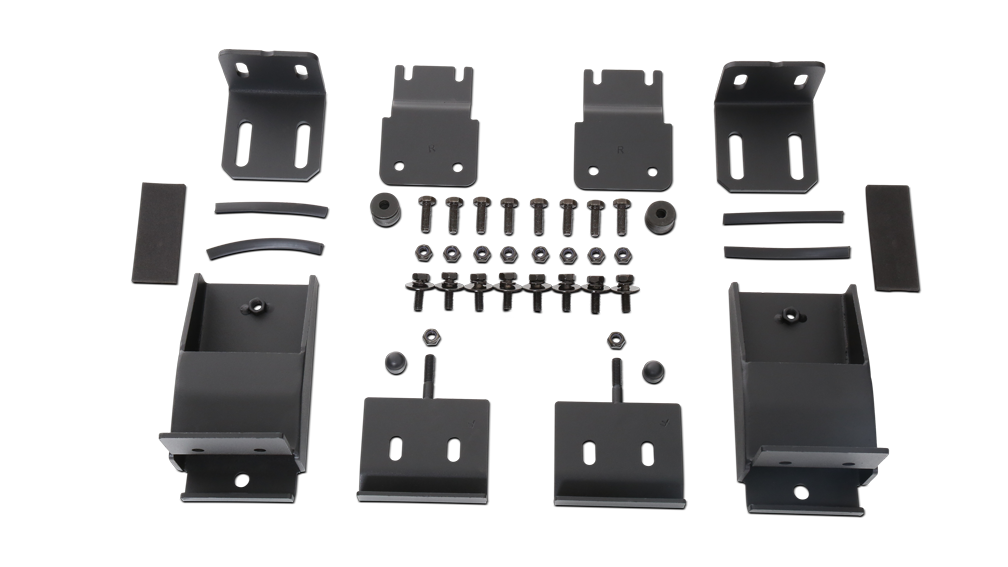 Body Armor 2018-2023 Jeep Wrangler JL Roof Rack Mounting Kit JL-6121