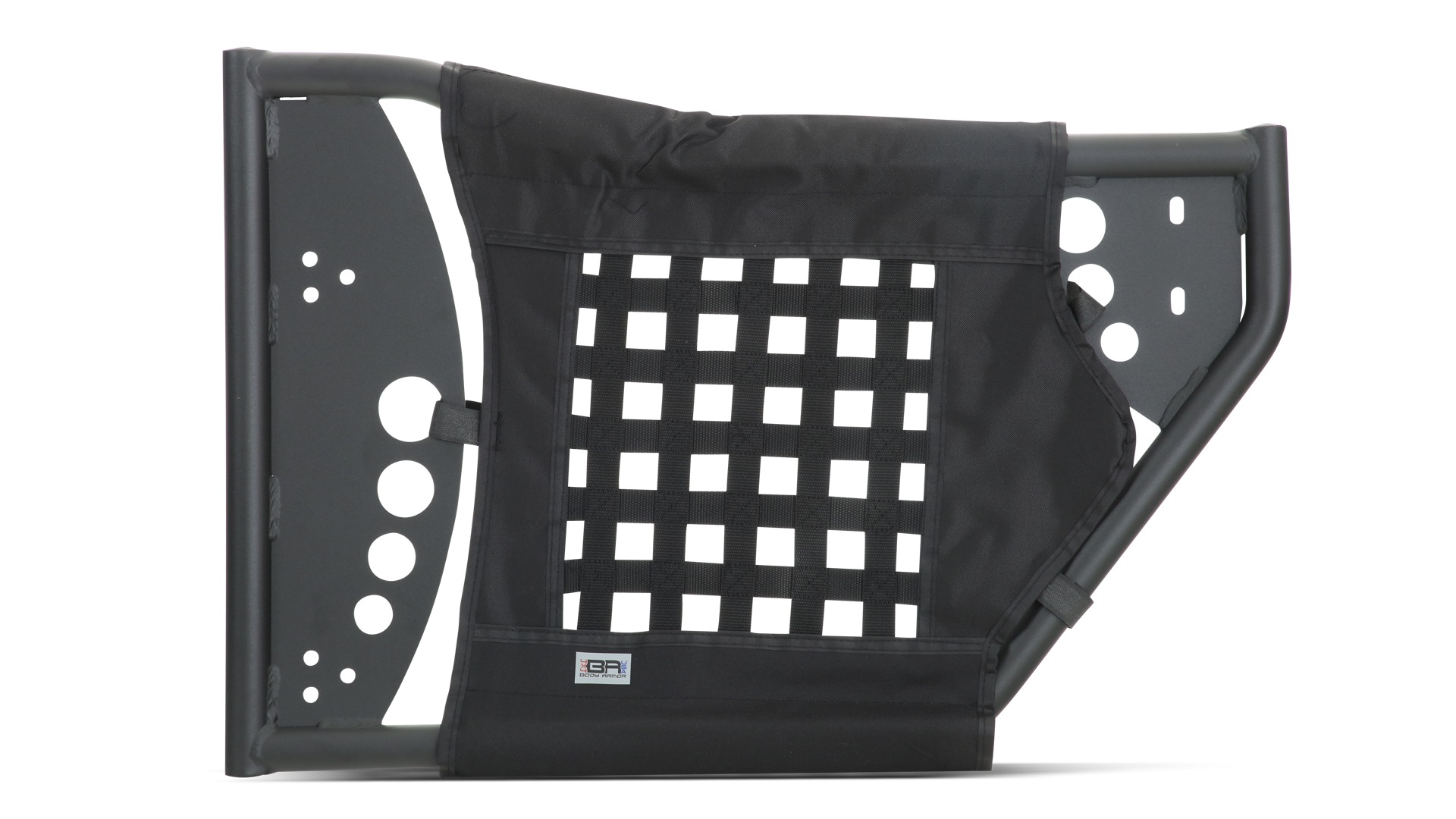 Body Armor 2018-2023 Jeep Wrangler JL 2019-2023 Gladiator JT Trail doors Rear Pair Black JL-6150