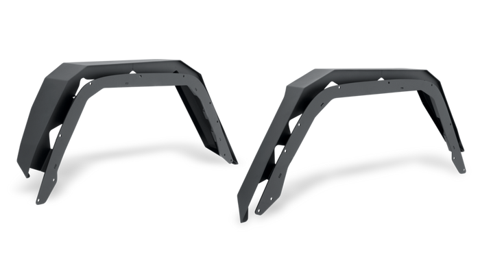 Body Armor 2019-2024 Jeep Gladiator JT Rear Fender Flares Light Texture Black JT-6103