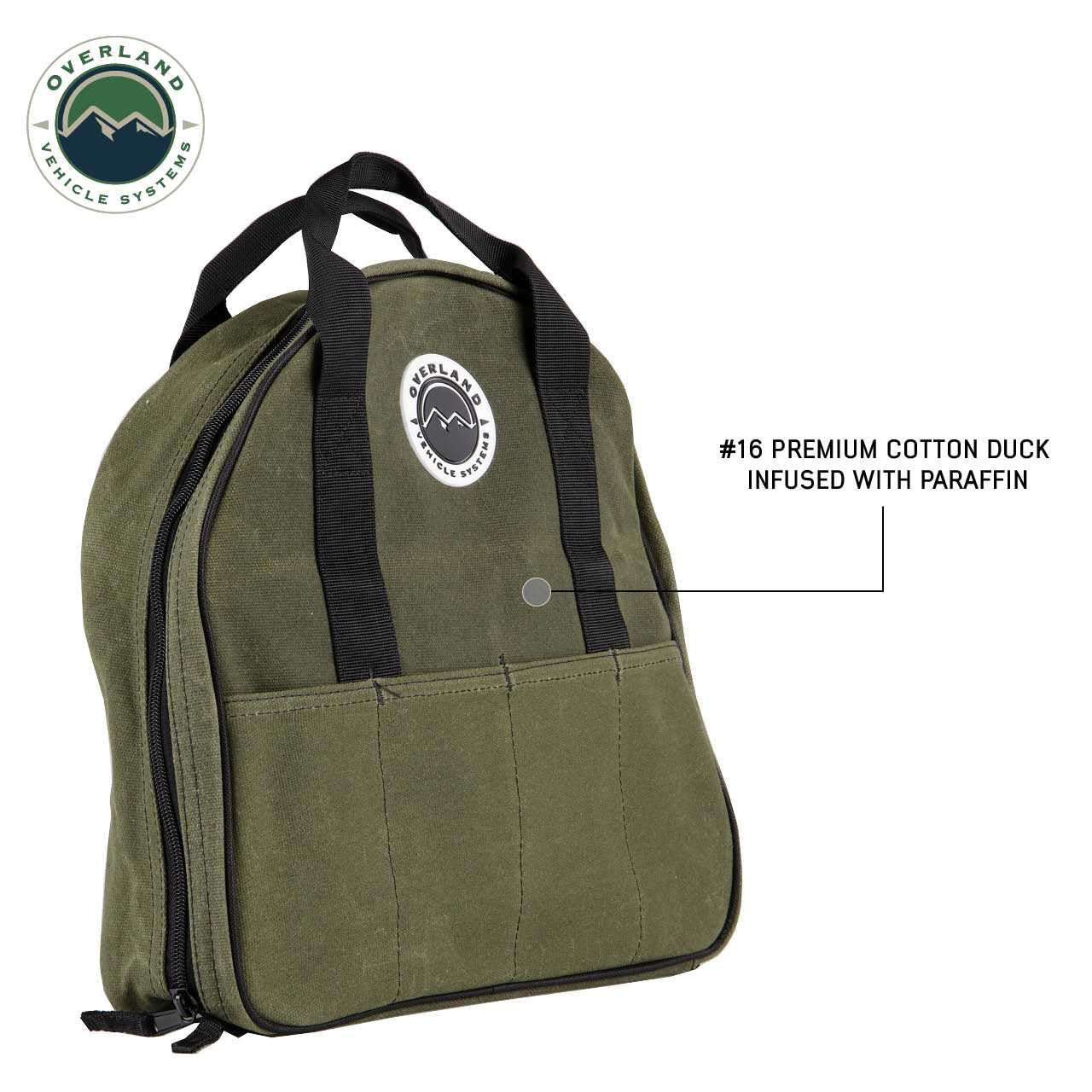 OVS Jumper Cable Bag #16 Waxed Canvas 21129941