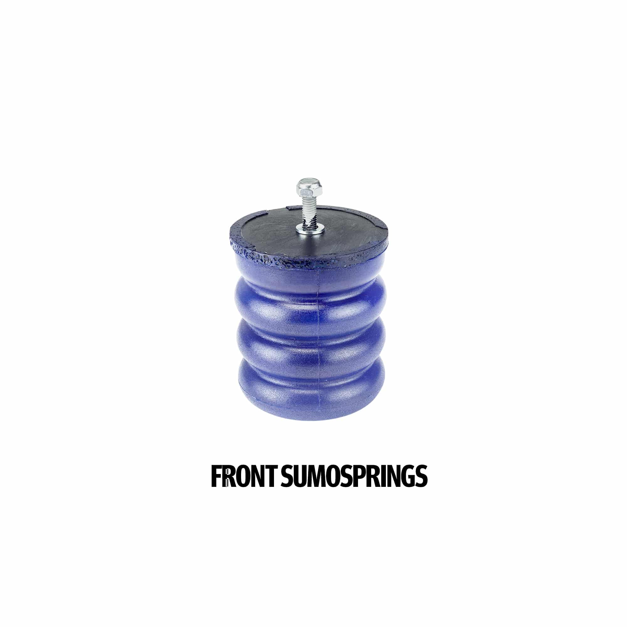 Super Springs 2010-2021 Mercedes-Benz Sprinter 3500 SumoSprings Front Rear Kit Air Helper Spring K-30-006