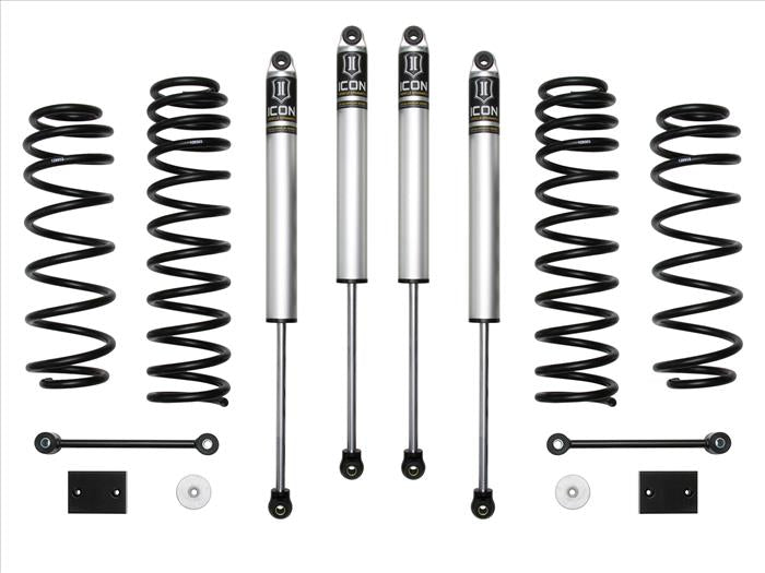 ICON Vehicle Dynamics 2018-2021 Jeep Wrangler JL 2.5" Lift Stage 2 Suspension System K22012