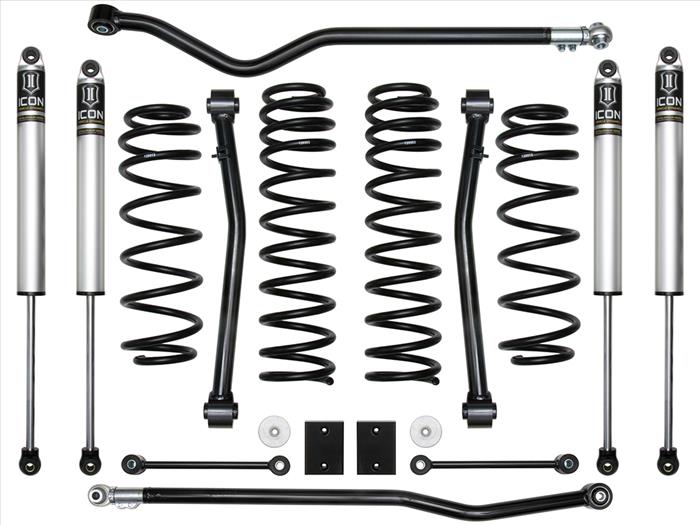 ICON Vehicle Dynamics 2018-2021 Jeep Wrangler Jl 2.5" Lift Stage 3 Suspension System K22013