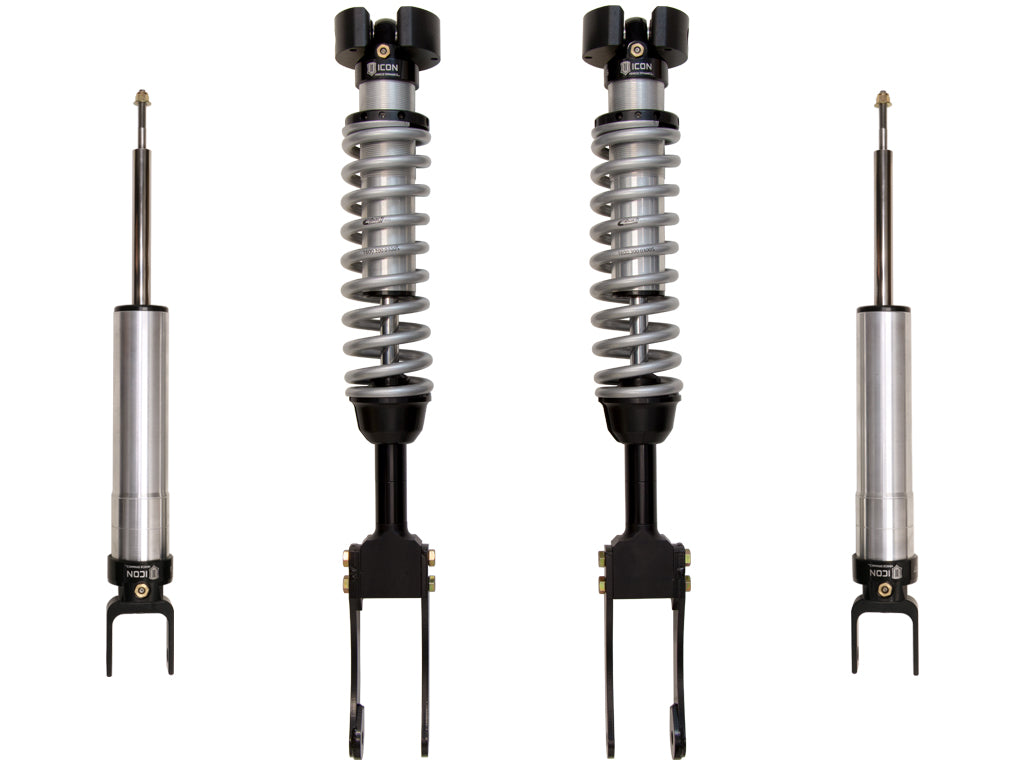 ICON Vehicle Dynamics 2010-2015 Jeep Grand Cherokee 0-2" Lift Suspension System K26011