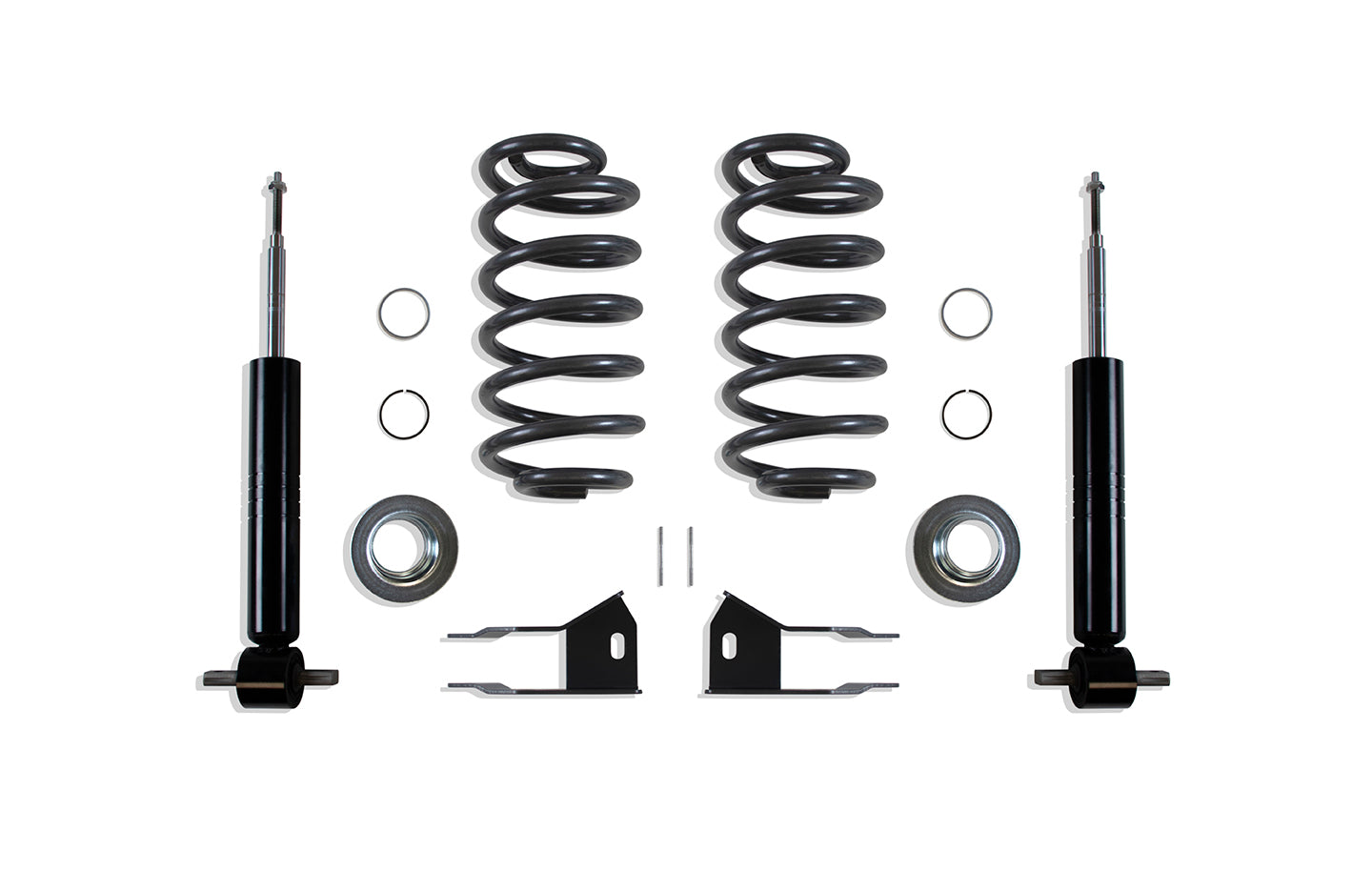 MaxTrac Suspension 2WD 4WD 2"-3" Lowering Kit Including Front Struts Rear Coils Sensor Rods & Rear Shock Extenders K331223S