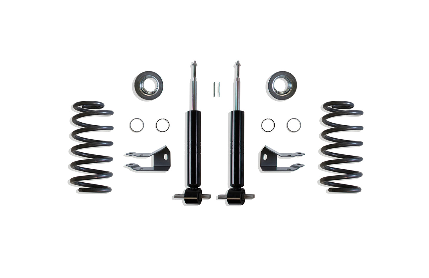 MaxTrac Suspension 2WD 4WD 2"-4" Lowering Kit Including Front Struts Rear Coils Sensor Rods & Rear Shock Extenders K331224S