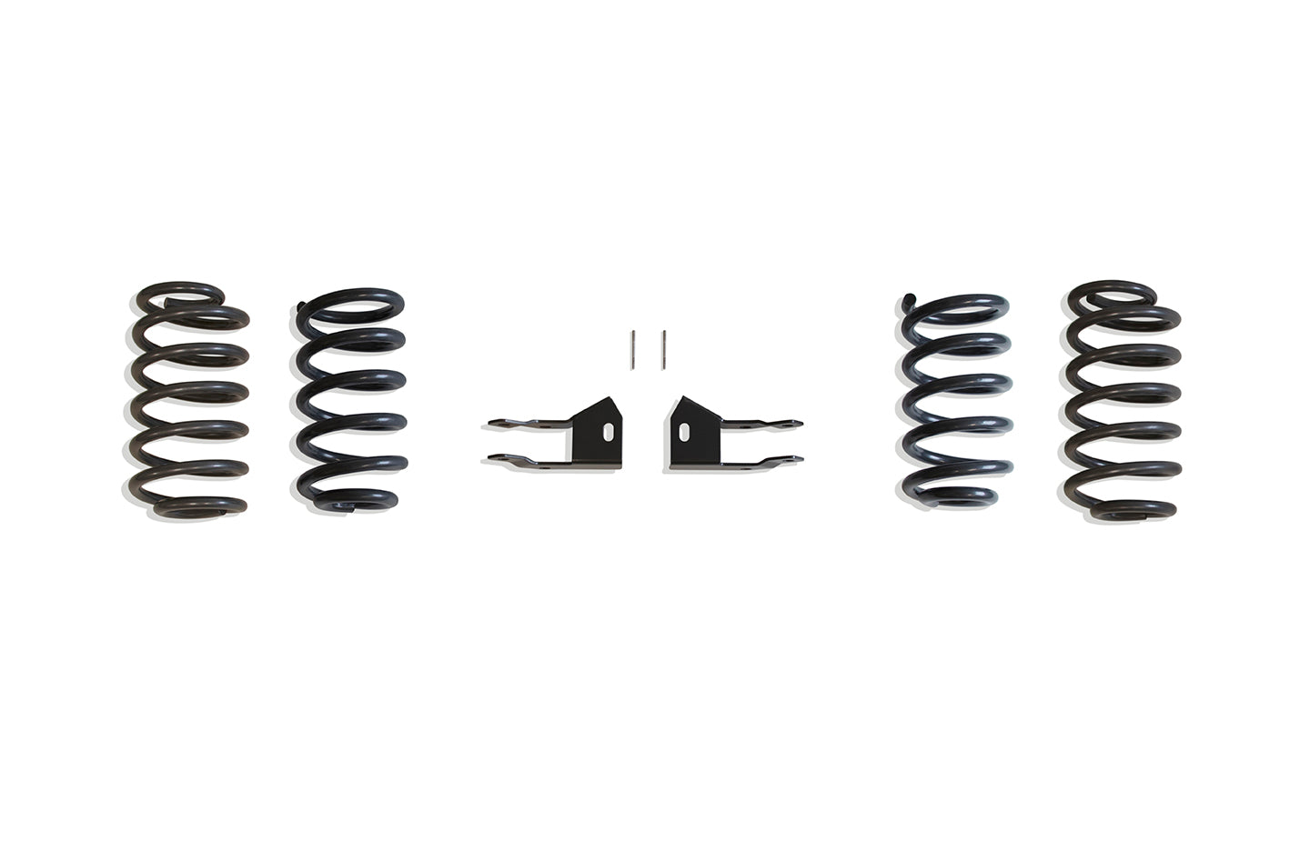 MaxTrac Suspension 2WD 4WD 2"-3" Lowering Kit Including Front Coils Rear Coils Rear Shock Extenders & Sensor Rods K331623