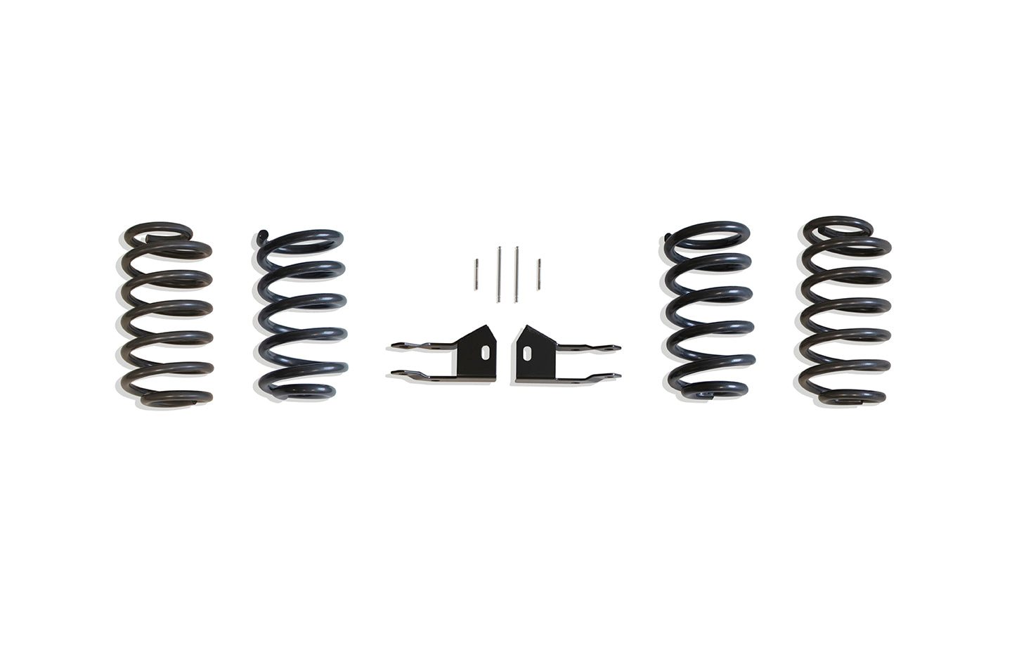 MaxTrac Suspension 2WD 4WD 2"-3" Lowering Kit Including Front Coils Rear Coils Rear Shock Extenders & Sensor Rods K331623A