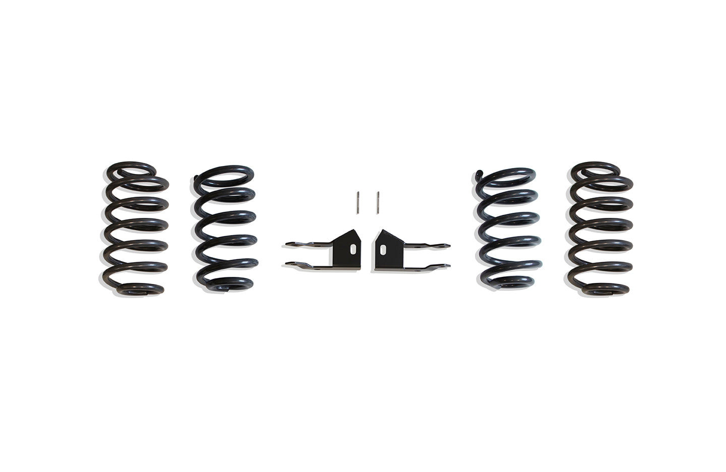 MaxTrac Suspension 2WD 4WD 2"-3" Lowering Kit Including Front Coils Rear Coils Rear Shock Extenders & Sensor Rods K331623XL
