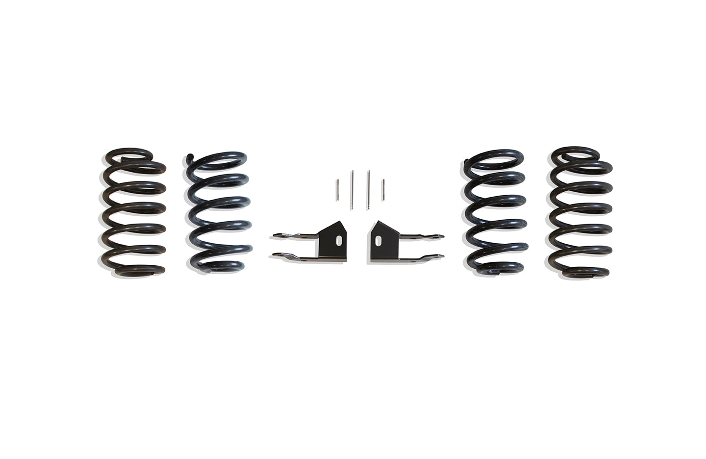 MaxTrac Suspension 2WD 4WD 2"-3" Lowering Kit Including Front Coils Rear Coils Rear Shock Extenders & Sensor Rods K331623XLA