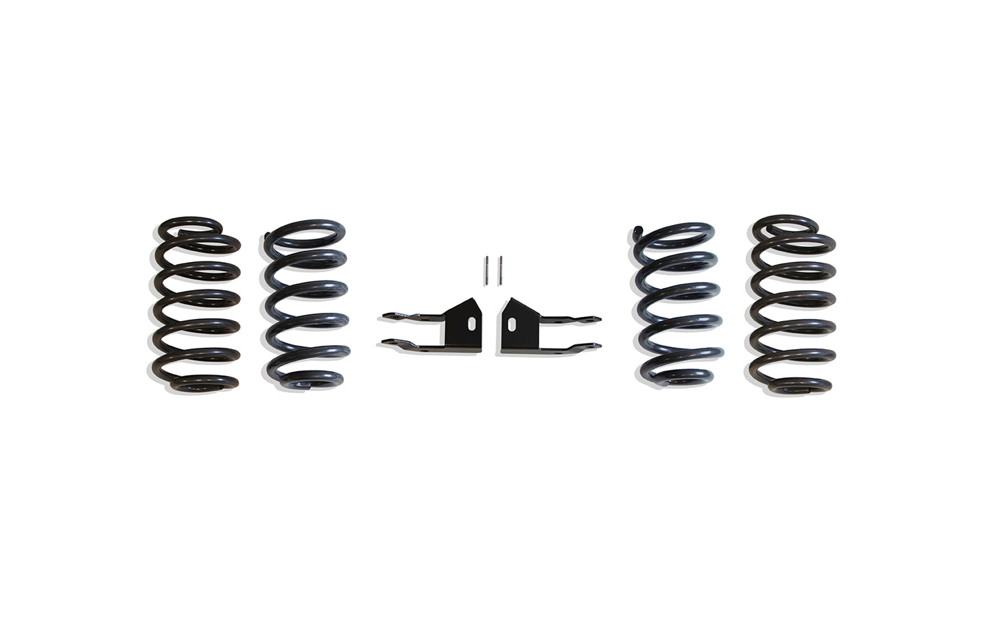 MaxTrac Suspension 2WD 4WD 2"-4" Lowering Kit Including Front Coils Rear Coils Rear Shock Extenders & Sensor Rods K331624