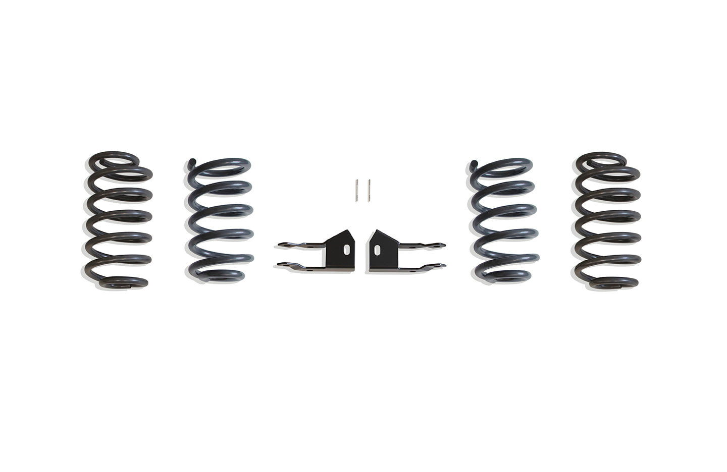MaxTrac Suspension 2WD 4WD 2"-4" Lowering Kit Including Front Coils Rear Coils Rear Shock Extenders & Sensor Rods K331624XL
