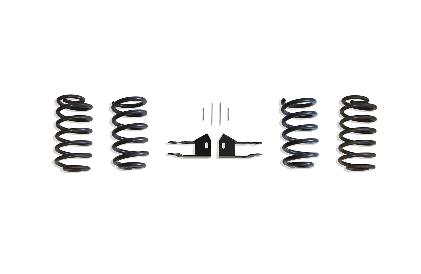 MaxTrac Suspension 2WD 4WD 2"-4" Lowering Kit Including Front Coils Rear Coils Rear Shock Extenders & Sensor Rods K331624XLA