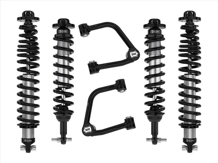 Icon Vehicle Dynamics 2021-2022 Ford Bronco Non-Sasquatch 3-4" Lift Stage 3 Suspension System Tubular K40003T