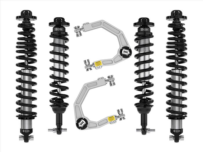 Icon Vehicle Dynamics 2021-2022 Ford Bronco Non-Sasquatch 3-4" Lift Stage 3 Suspension System Billet K40003