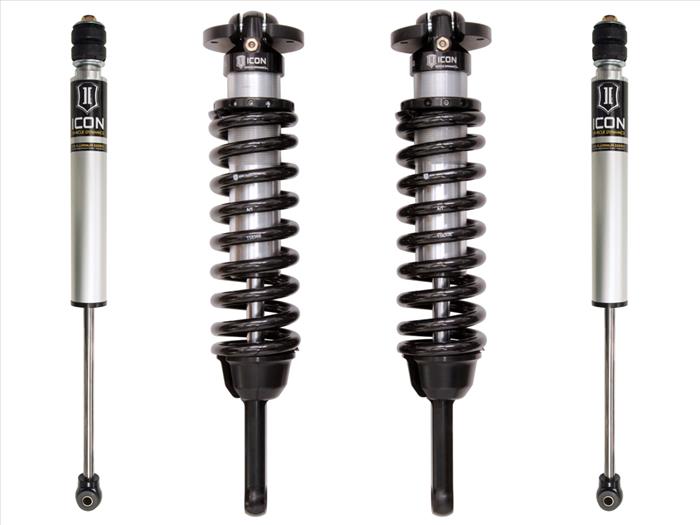 ICON Vehicle Dynamics 2005-2015 Toyota Tacoma 0-3.5" Lift 16-2021 0-2.75" Lift Stage 1 Suspension System K53001