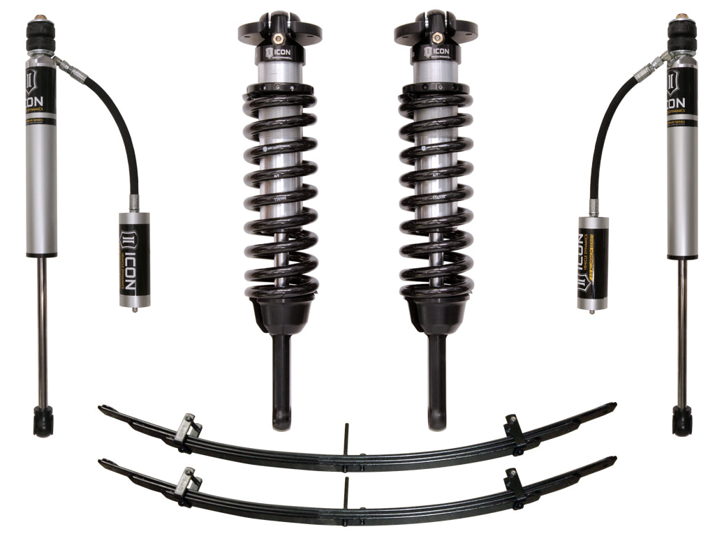 ICON Vehicle Dynamics 2005-2020 Toyota Tacoma 0-3.5" Lift 16-20 0-2.75" Lift Stage 2 Suspension System K53002