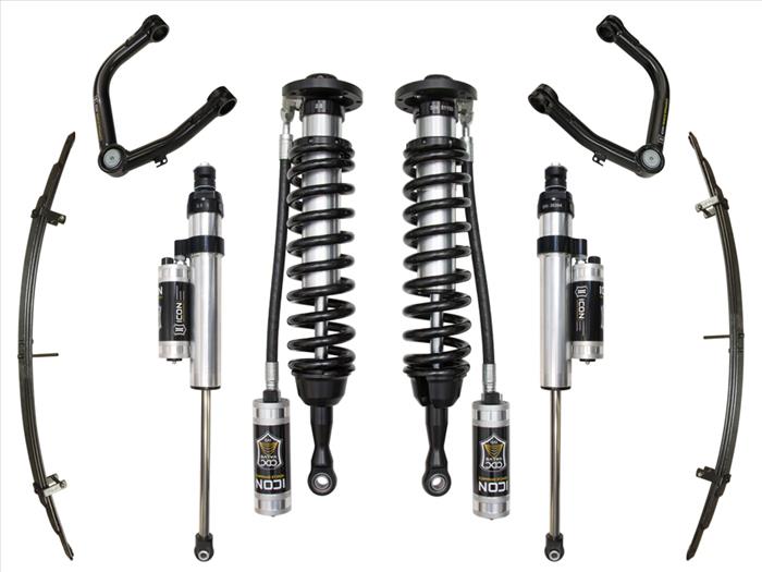 Icon Vehicle Dynamics 2007-2021 Toyota Tundra 1-3" Stage 6 Suspension System W/Tubular UCA K53026T